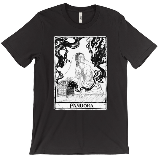 Pandora — The Tarot of Temptation Tee