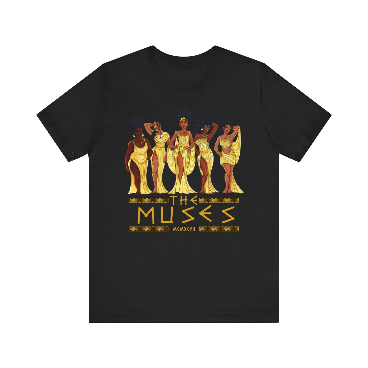 The Muses Unisex Jersey Tee