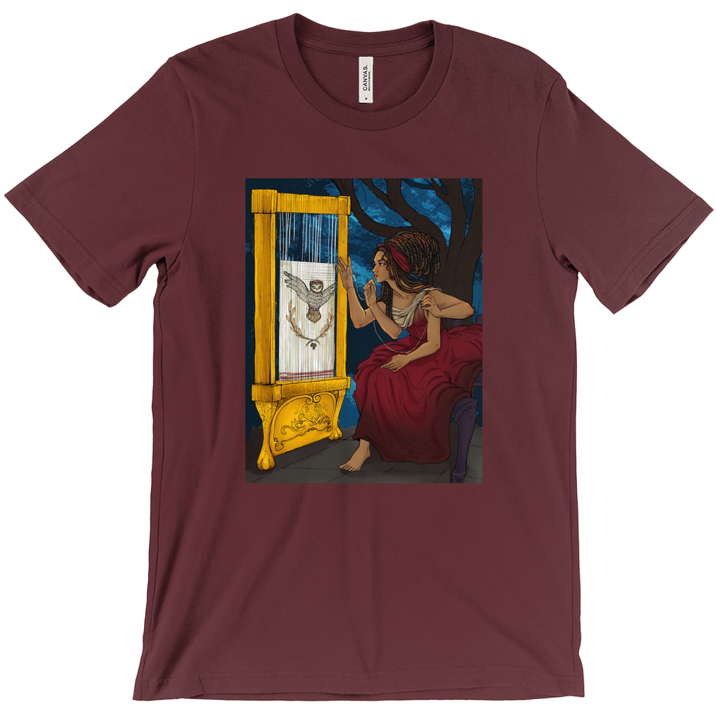 Arachne: Weaver of Worlds tee
