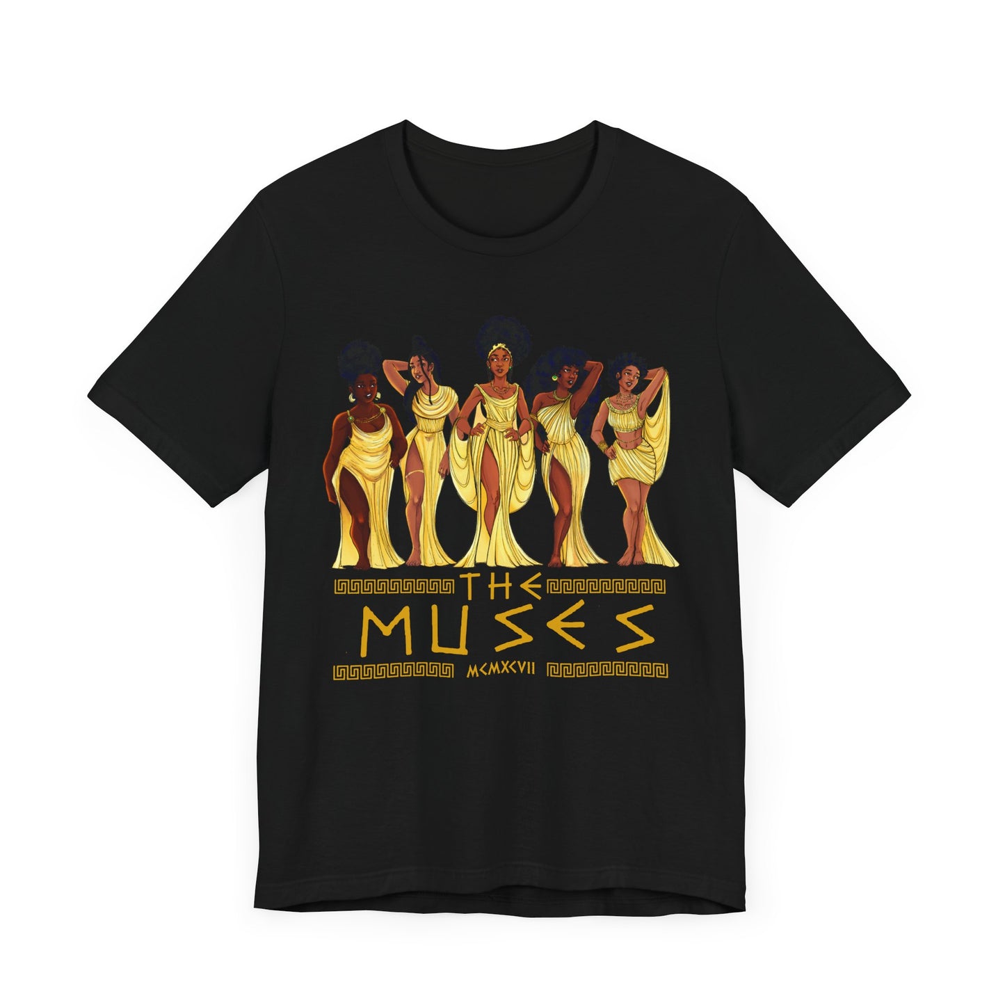 The Muses Unisex Jersey Tee