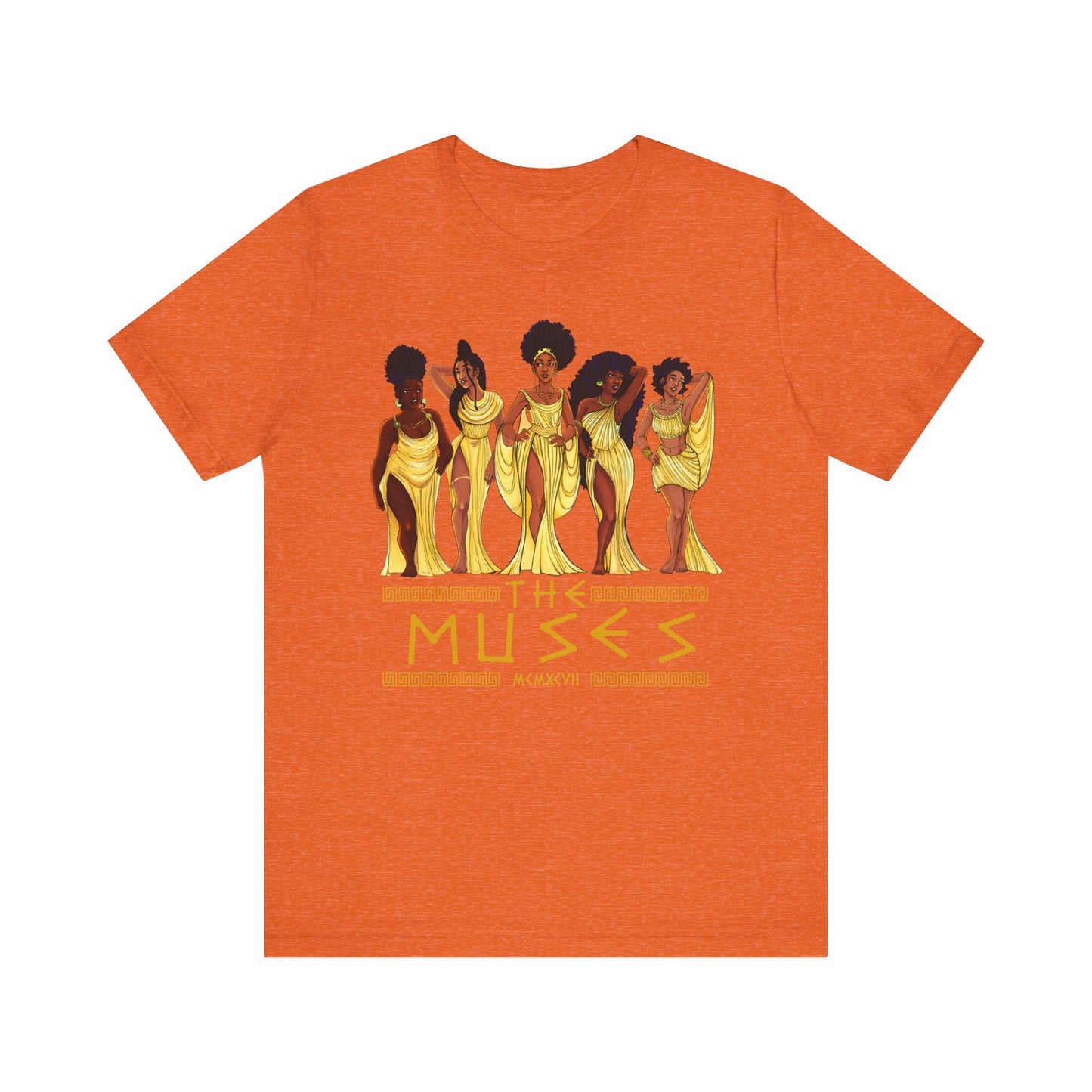 The Muses Unisex Jersey Tee