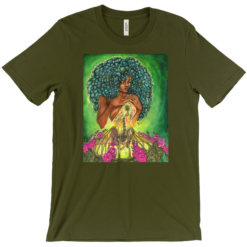 Delicate — The Power in Softness Tee