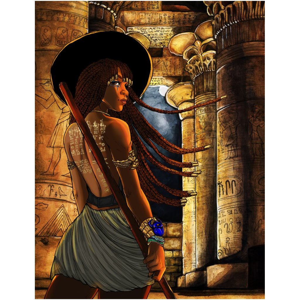 Shani the Egyptian Sorceress
