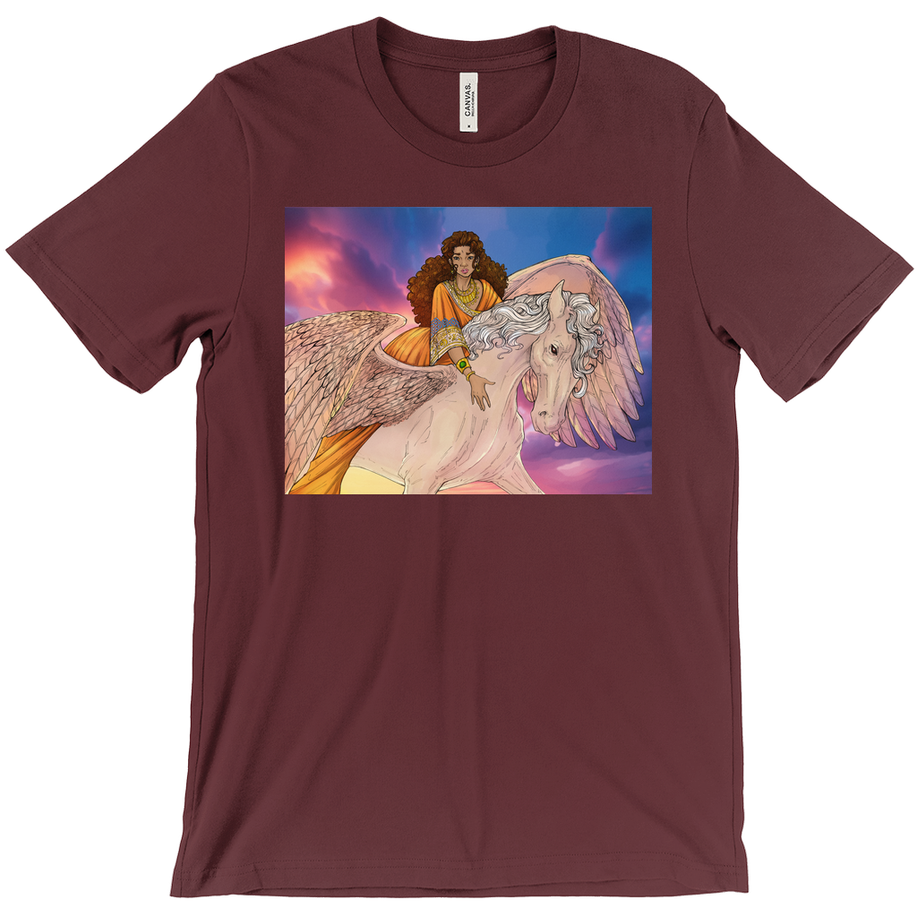 Andromeda & Pegasus — Celestial Flight Tee