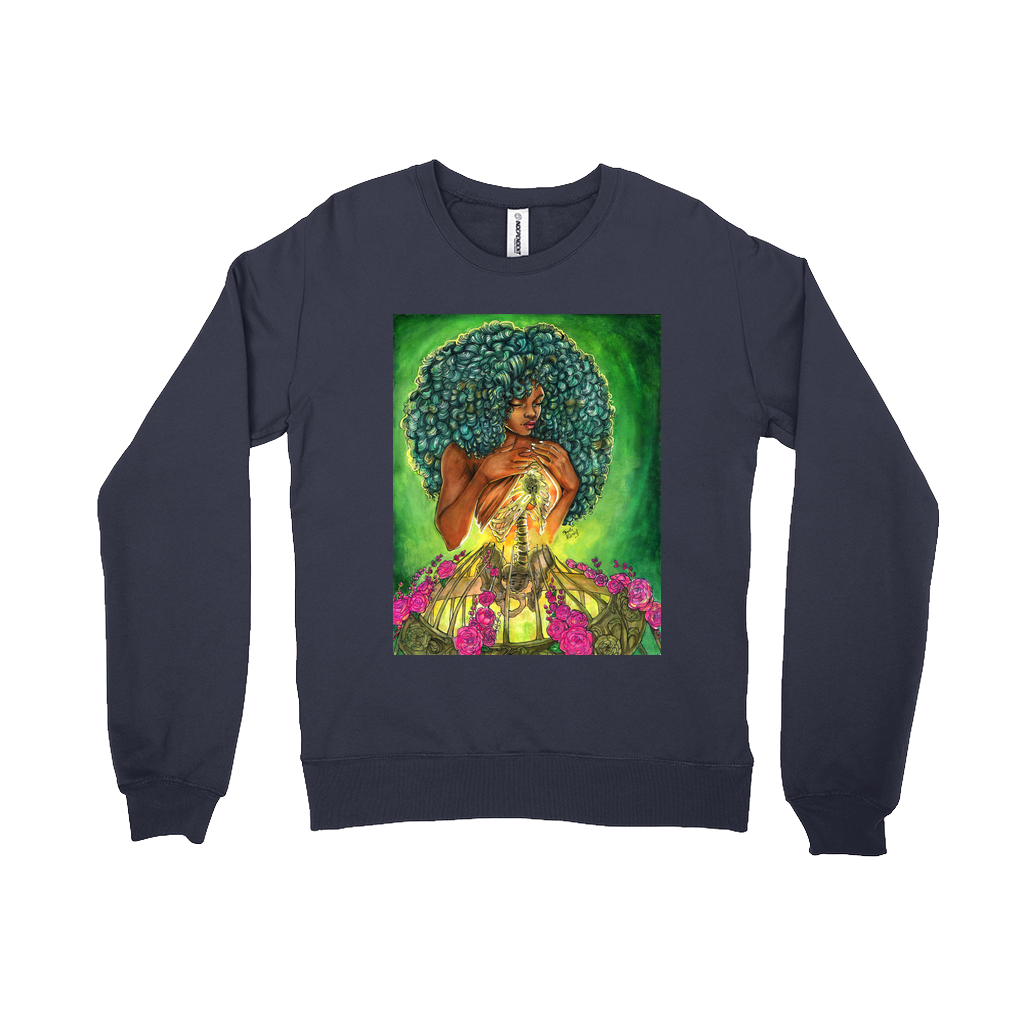 Delicate — The Power in Softness Pullover Hoodie