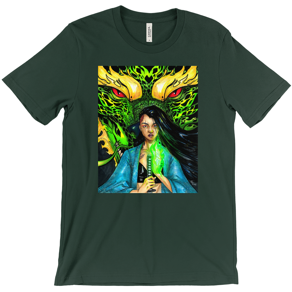 Dragon Eyes tee