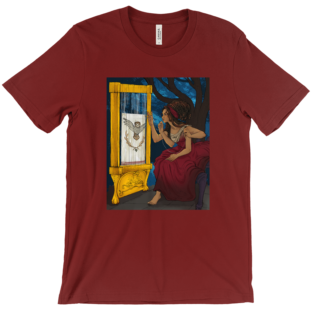 Arachne: Weaver of Worlds tee