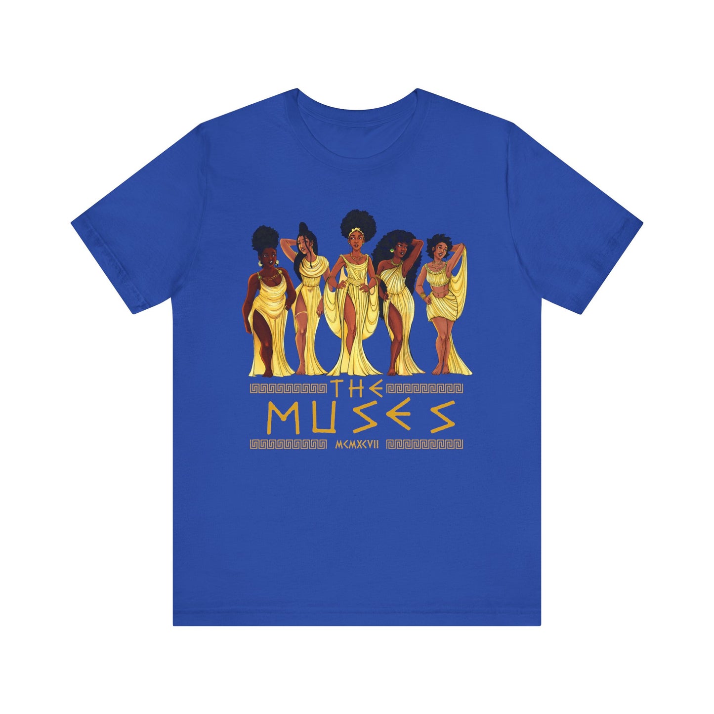 The Muses Unisex Jersey Tee