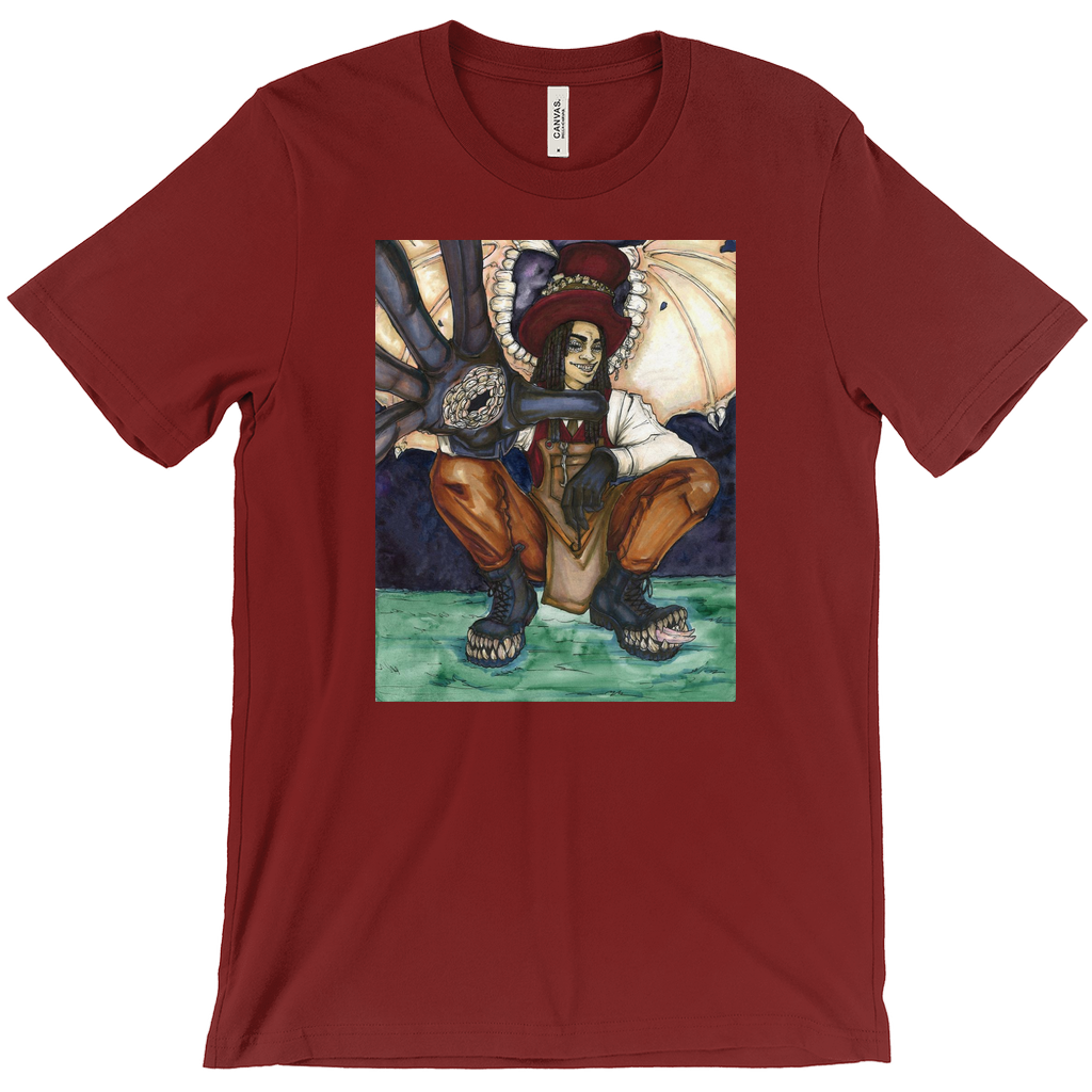 Apparel-DTG-TShirt-Bella-3001-S-Cardinal-Unisex-CF-2025100611221146