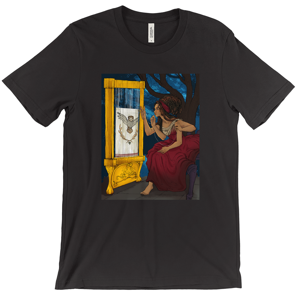Arachne: Weaver of Worlds tee