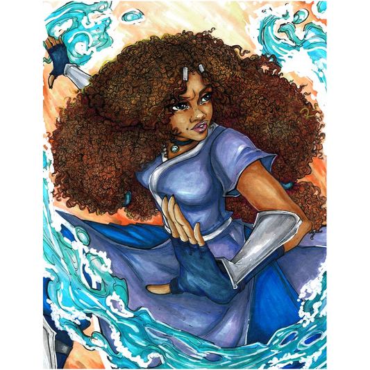 Katara print
