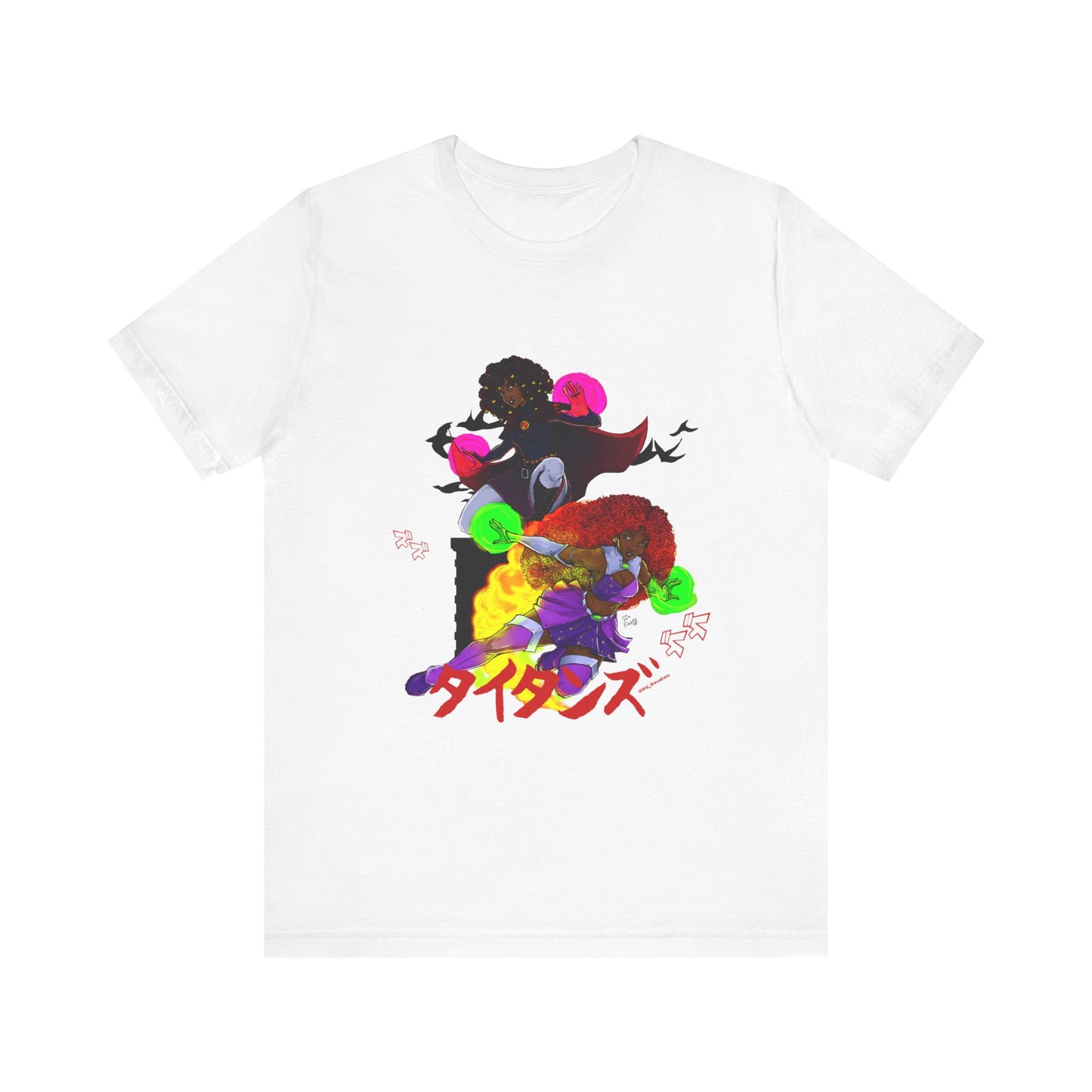 Raven & Starfire Super Sheros Shirt