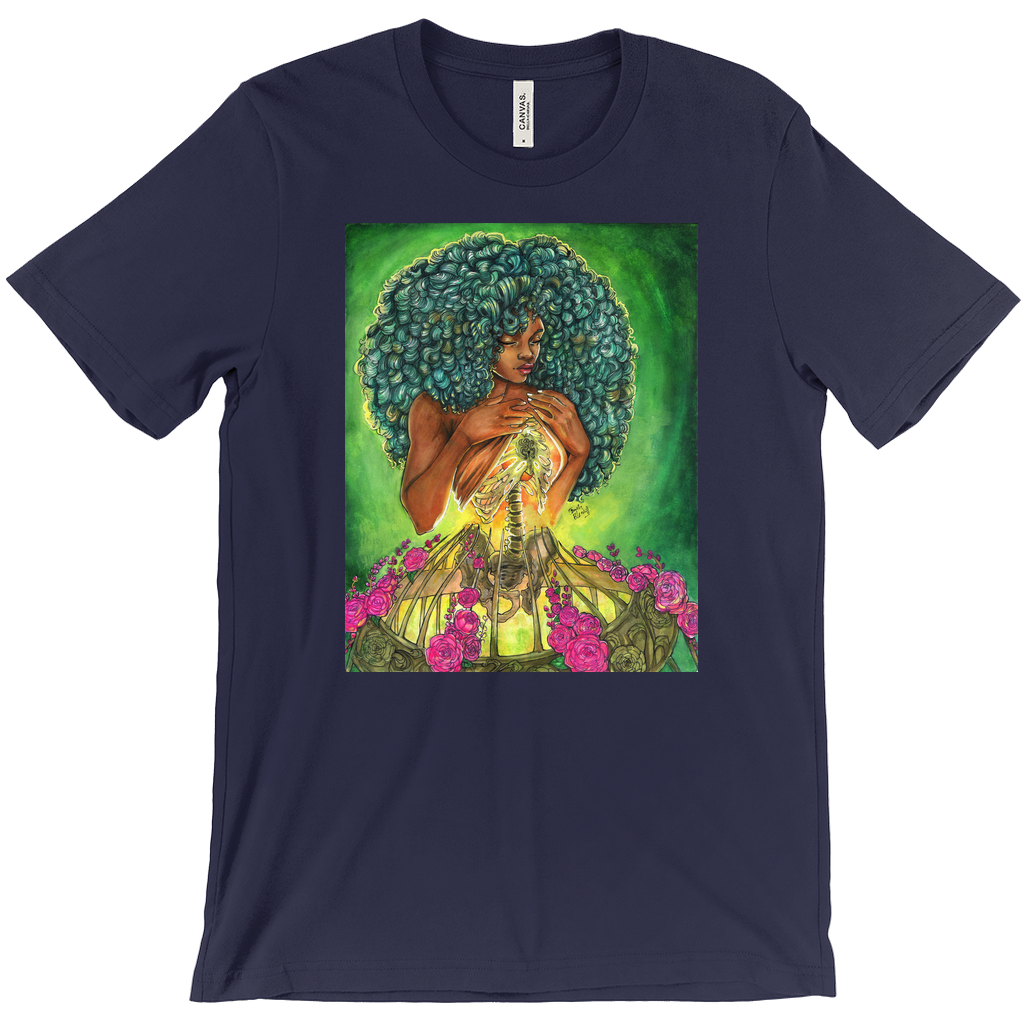 Delicate — The Power in Softness Tee