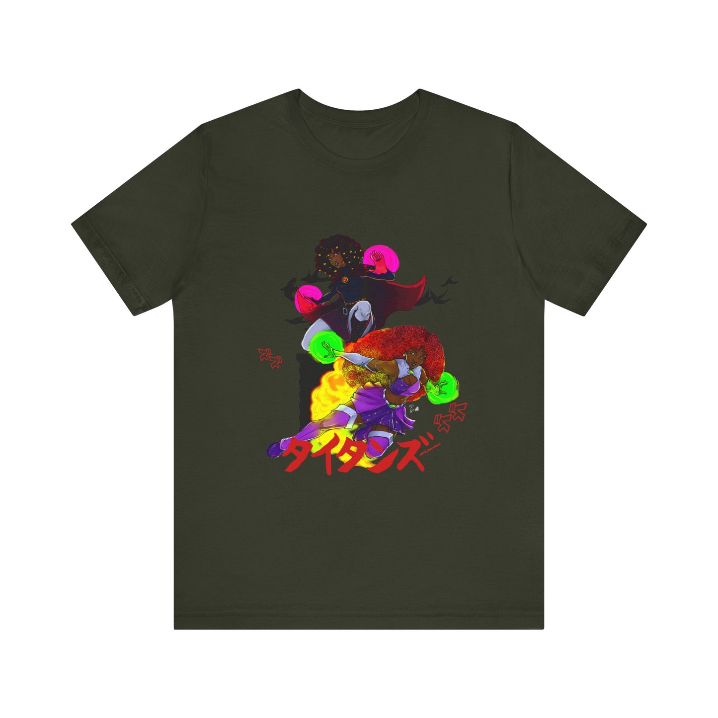 Raven & Starfire Super Sheros Shirt