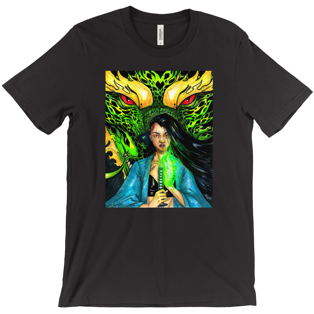 Dragon Eyes tee