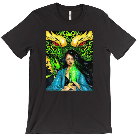 Dragon Eyes tee