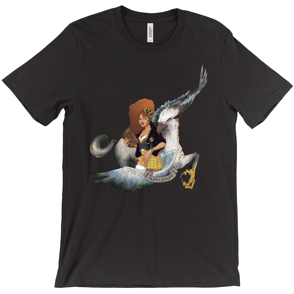 Hufflepuff tee