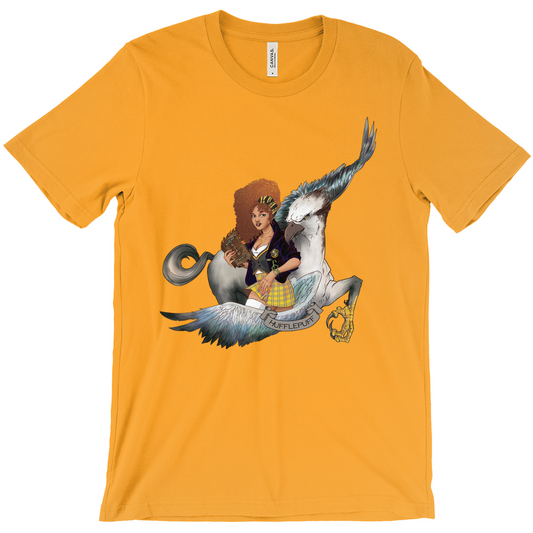 Hufflepuff tee