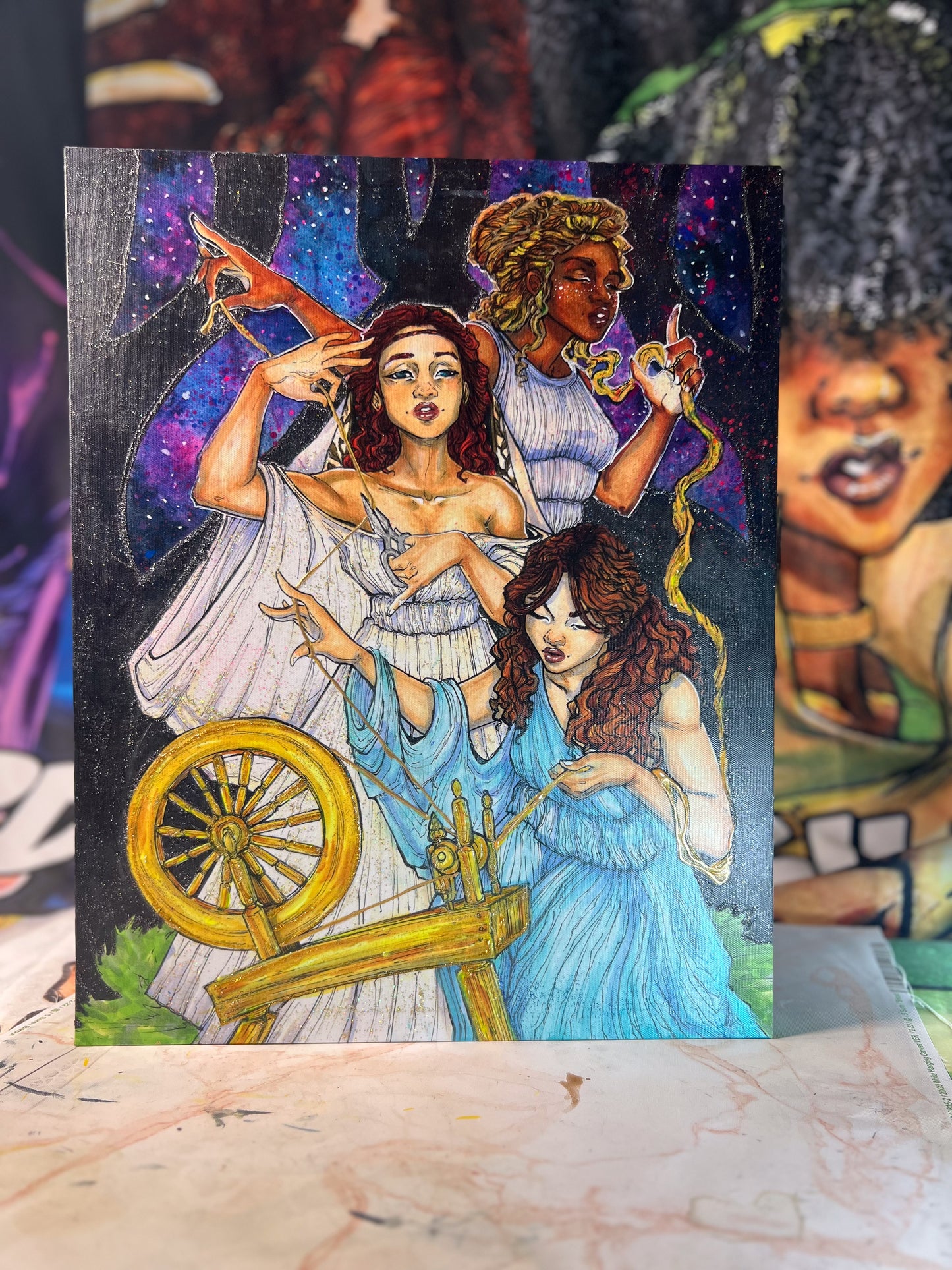 Limited Edition: The Fates