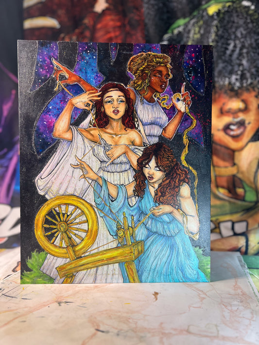 Limited Edition: The Fates