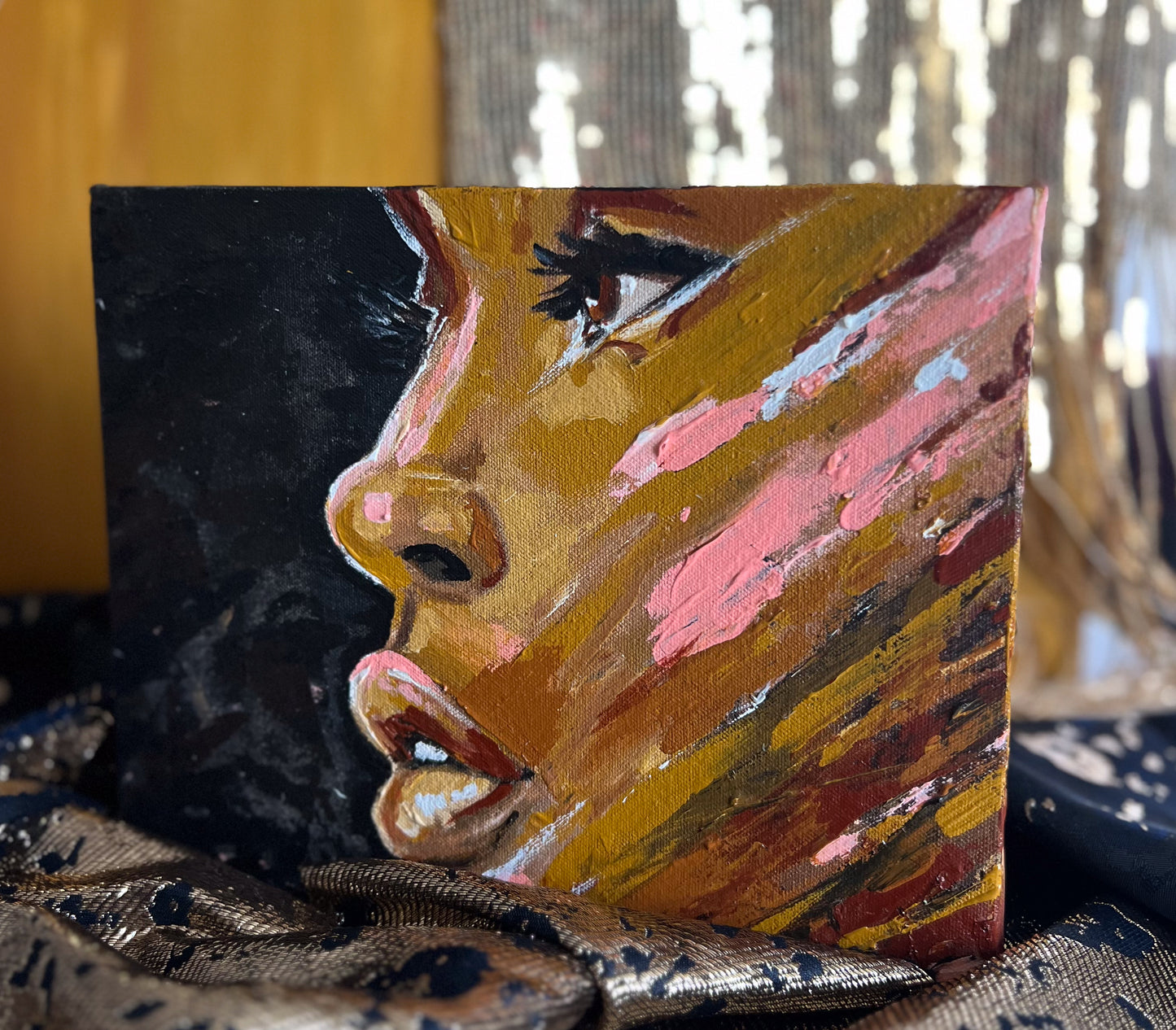Original Canvas: Neapolitan