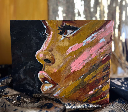 Original Canvas: Neapolitan