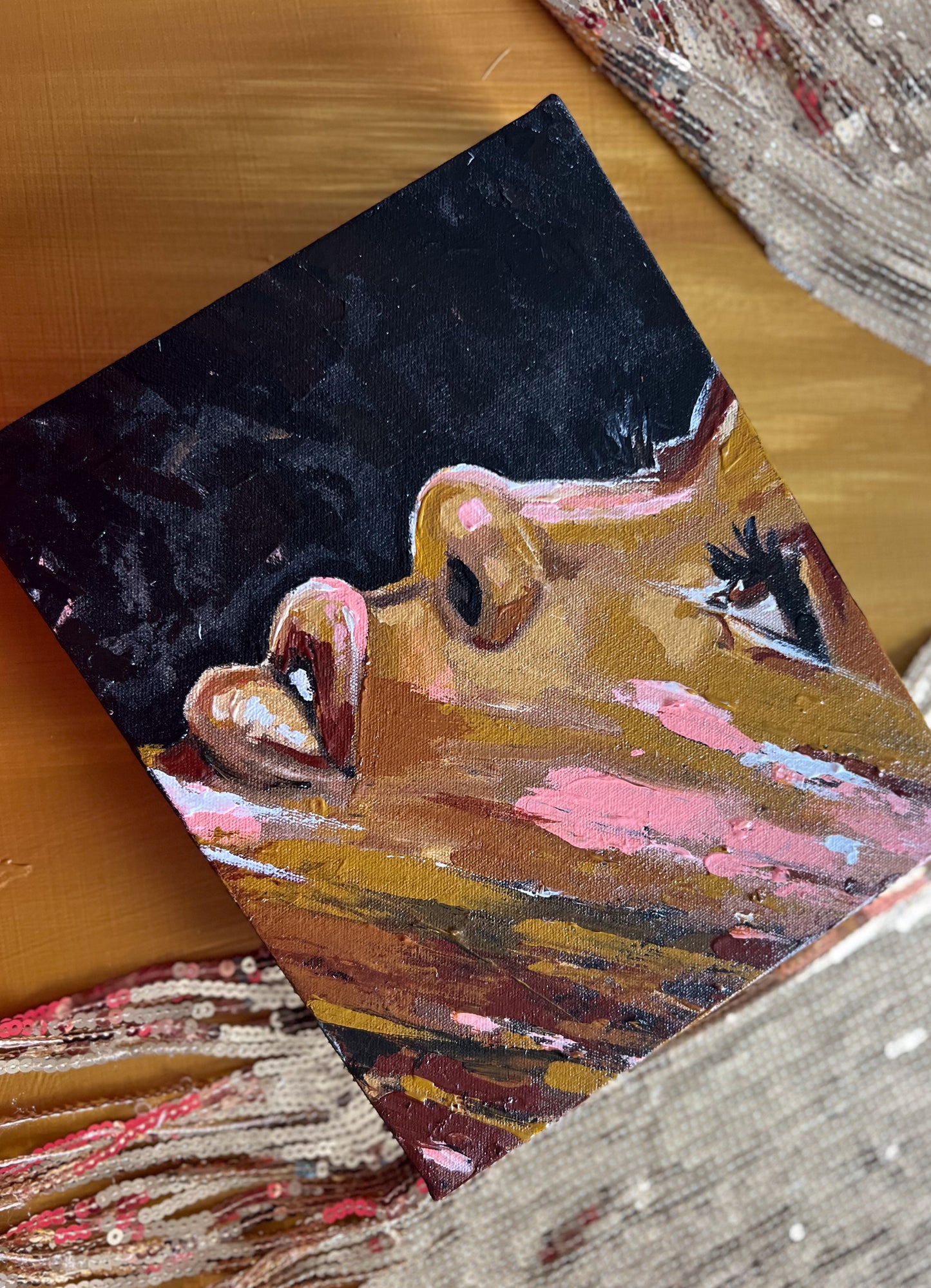 Original Canvas: Neapolitan