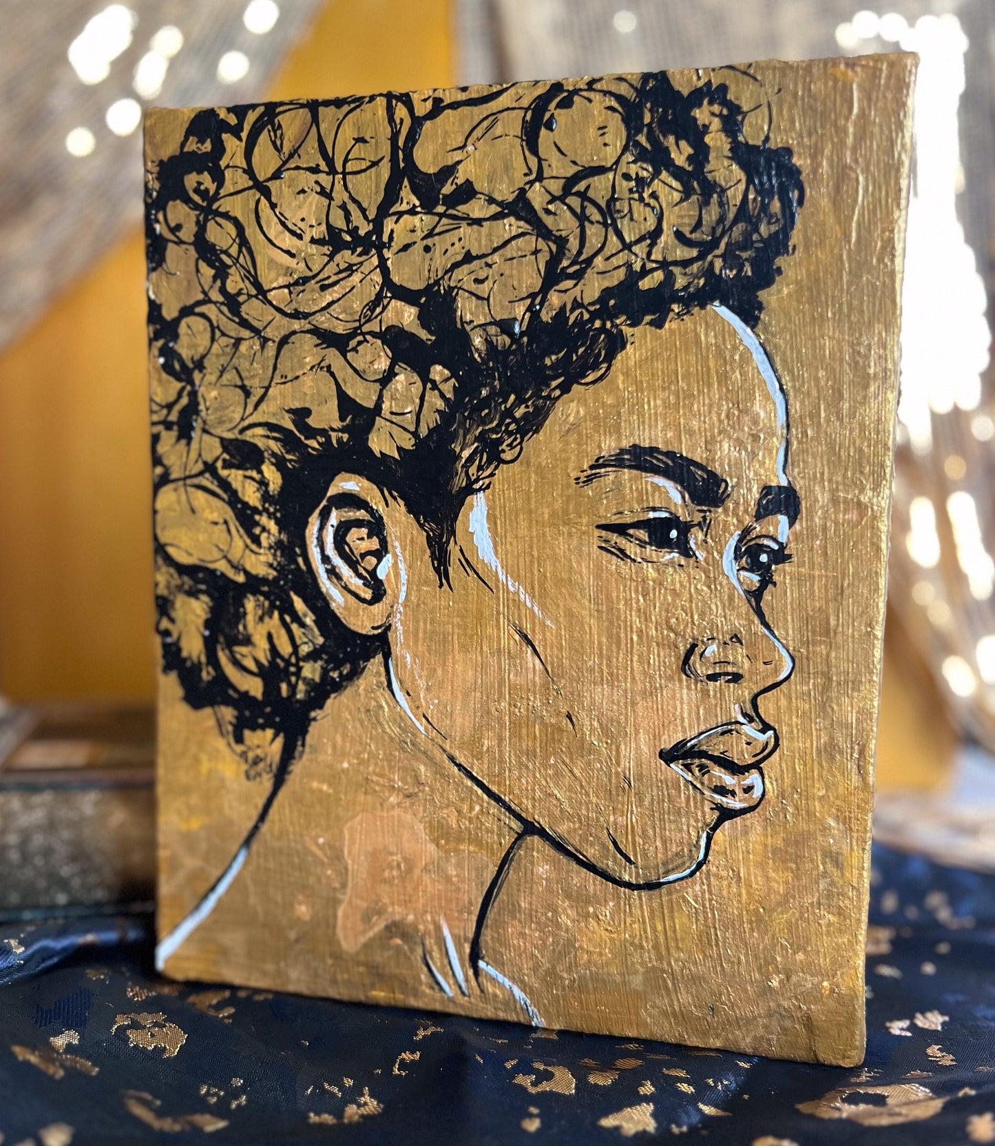 Original Canvas: Orla
