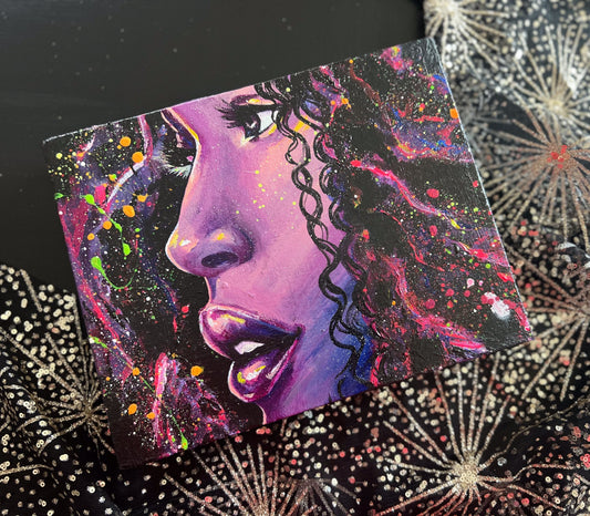 Original Canvas: Viola