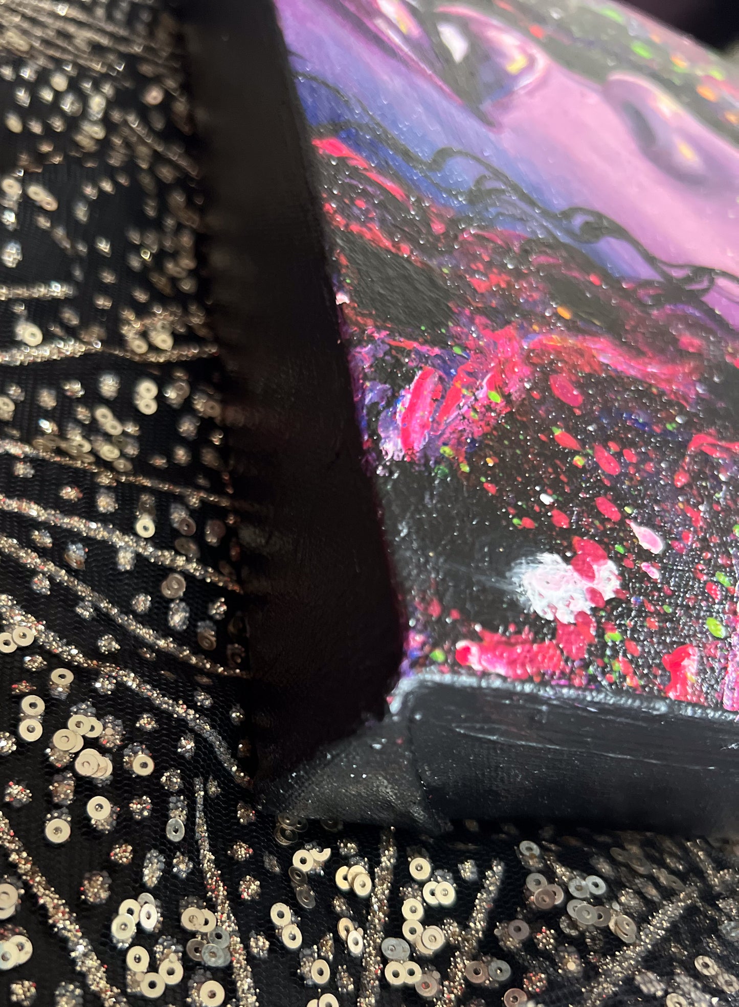 Original Canvas: Viola