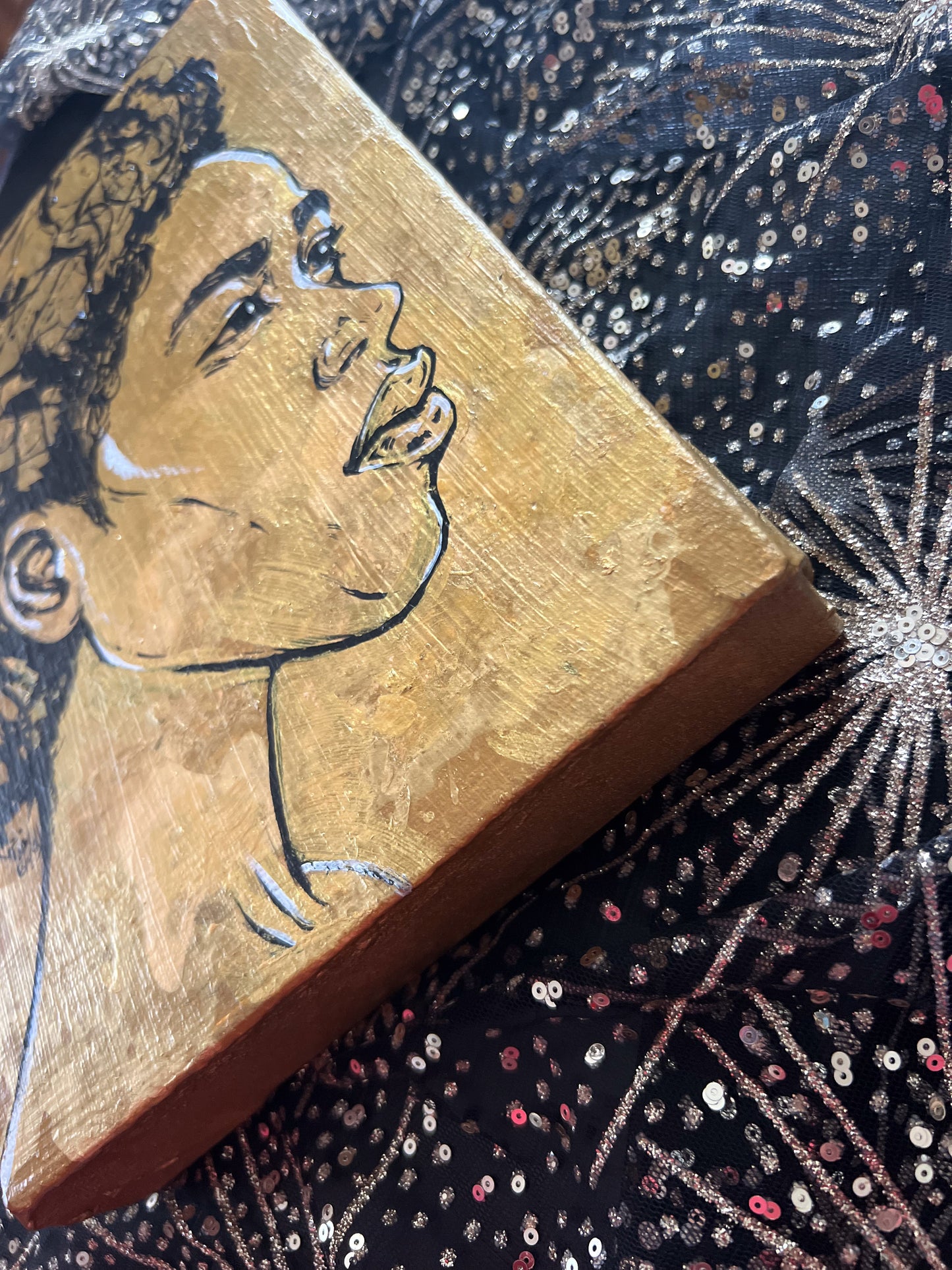 Original Canvas: Orla