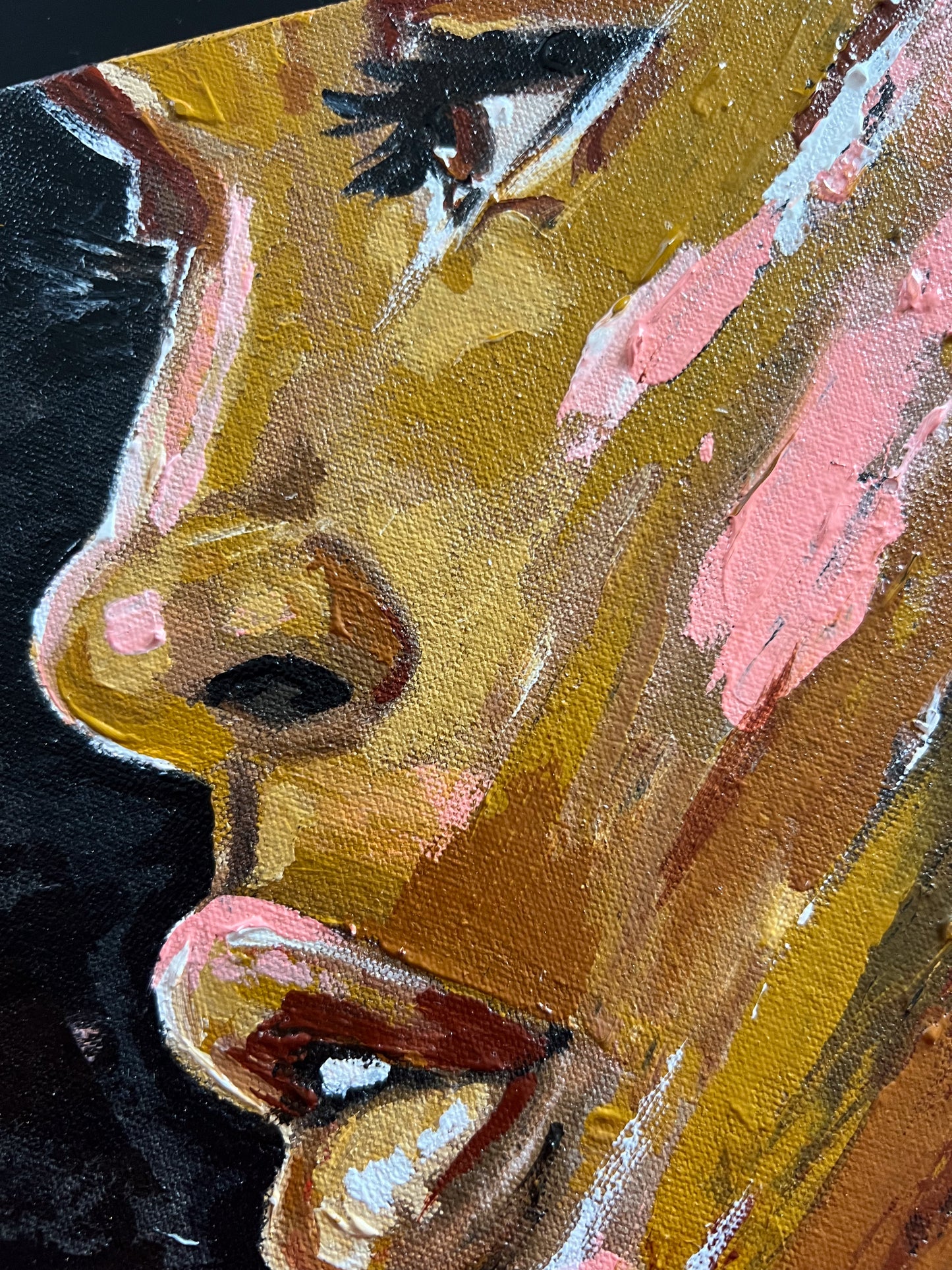 Original Canvas: Neapolitan