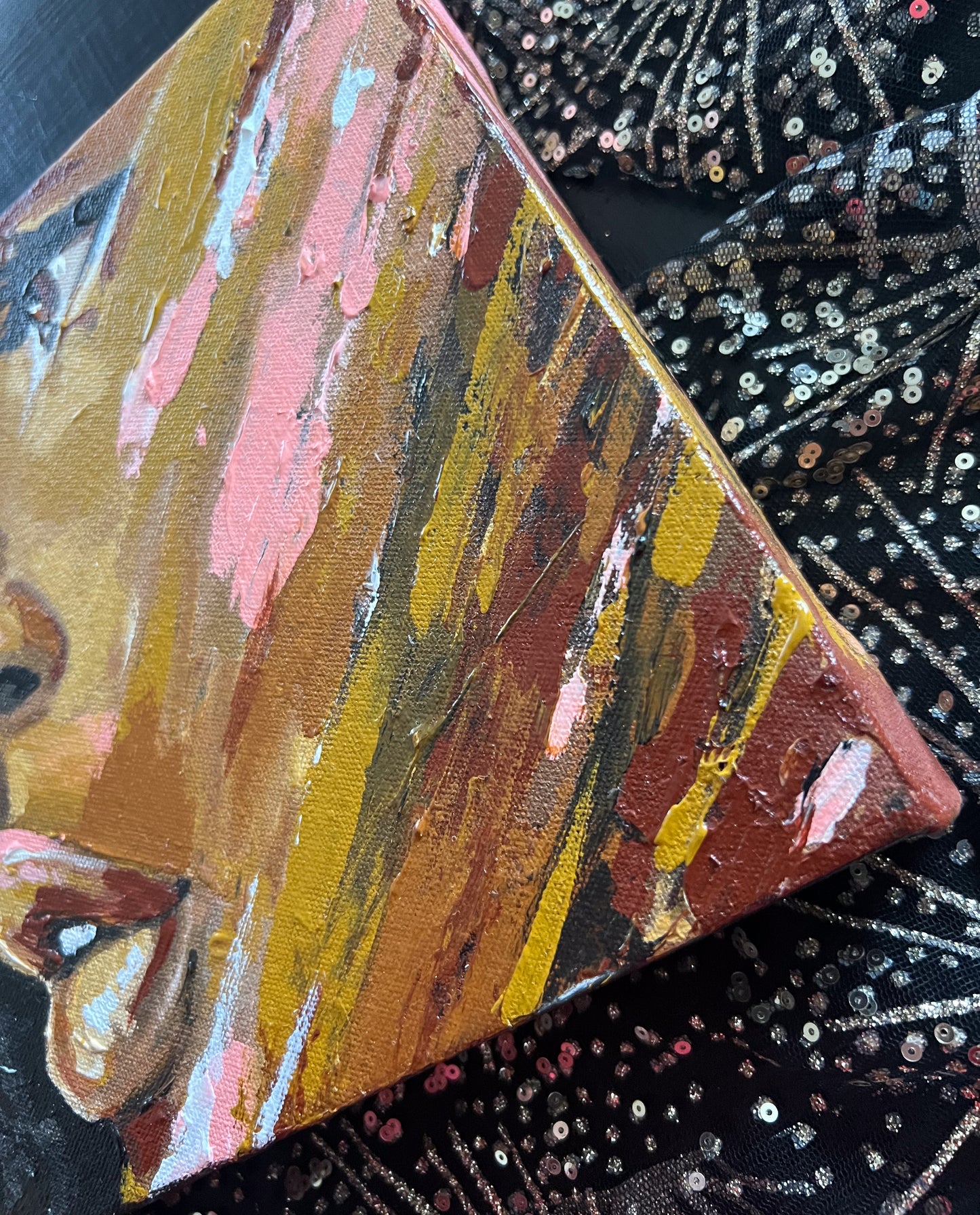Original Canvas: Neapolitan