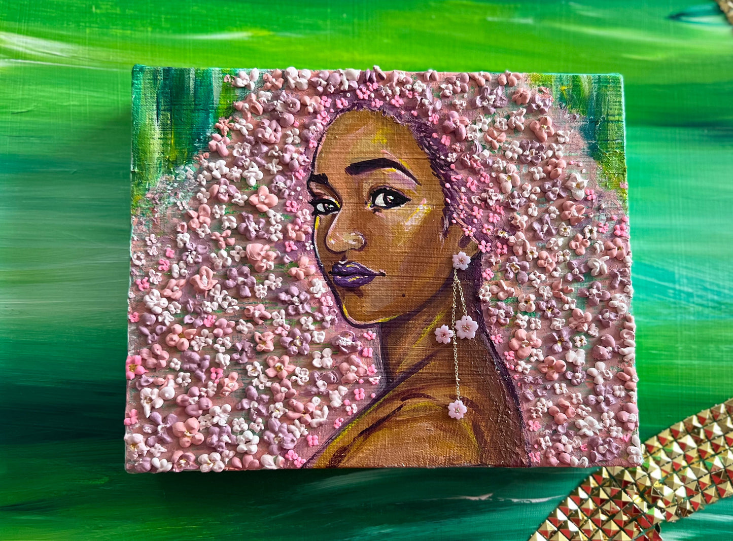 Original Canvas: Sakura