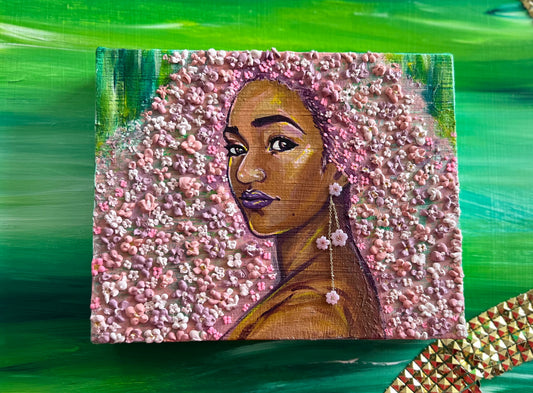 Original Canvas: Sakura
