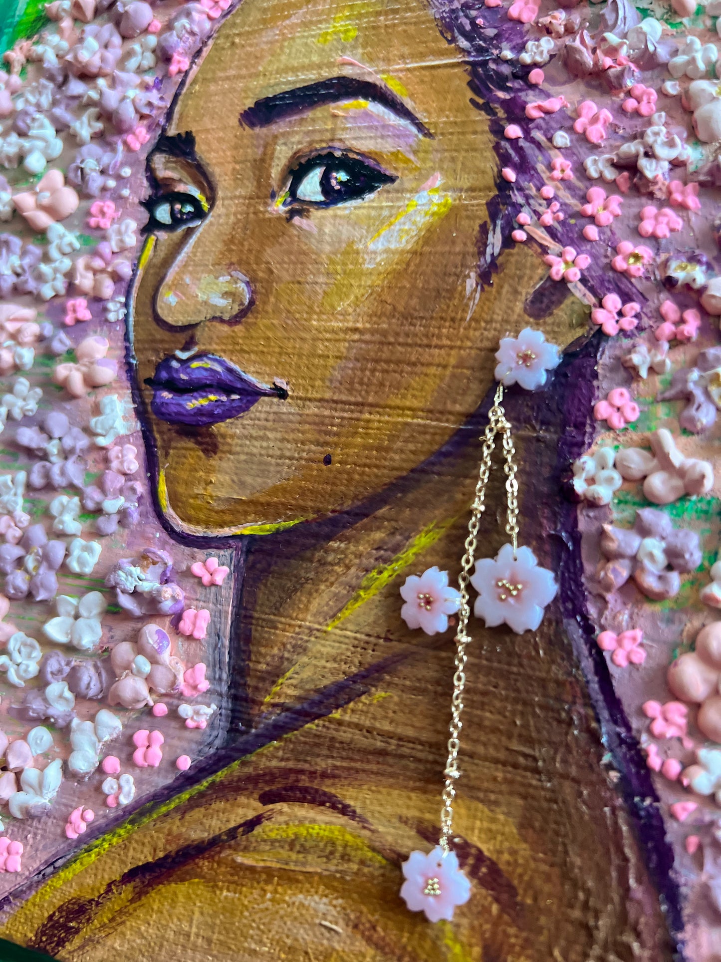 Original Canvas: Sakura