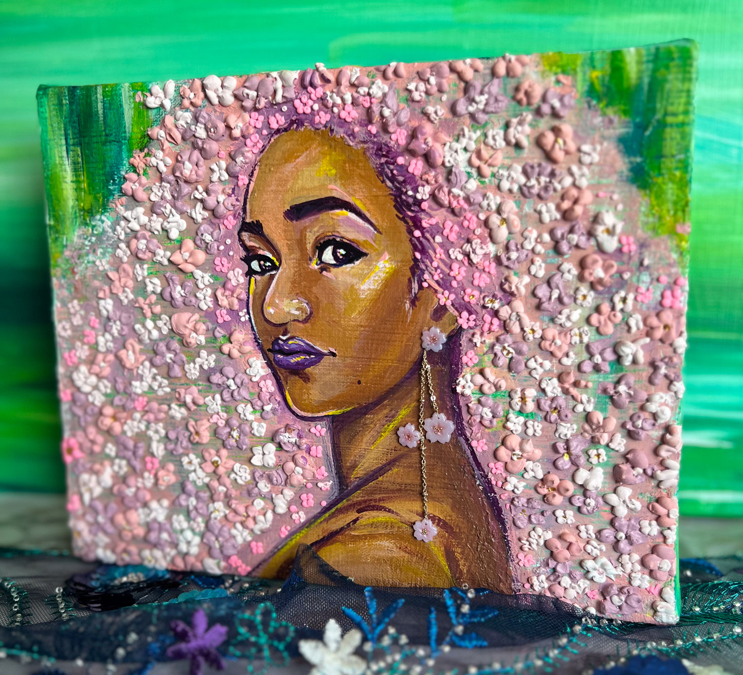 Original Canvas: Sakura