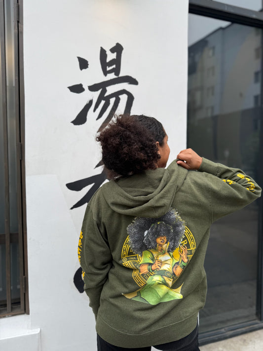 Toph - Legendary hooded sweatshirt