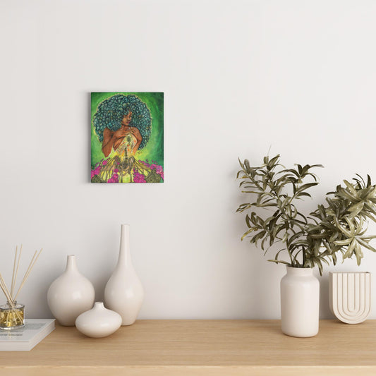 Delicate — The Power in Softness Wrapped Canvas