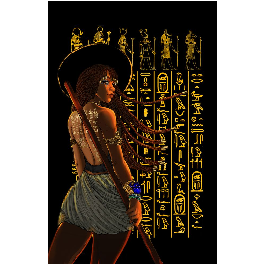 Shani the Egyptian Sorceress