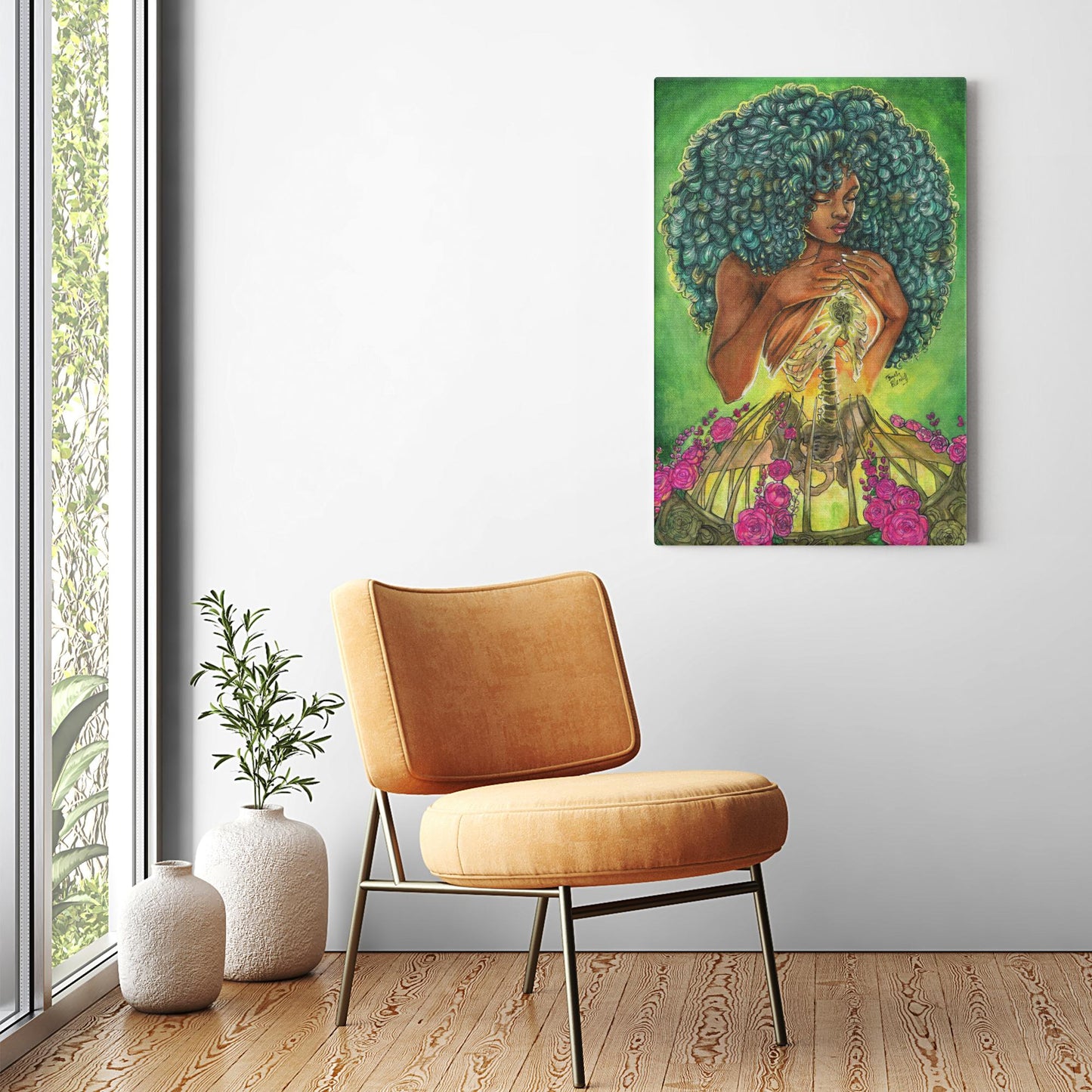 Delicate — The Power in Softness Wrapped Canvas