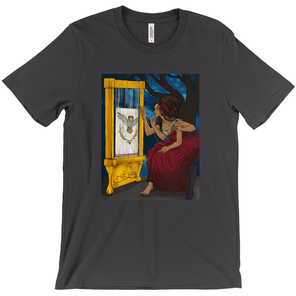 Arachne: Weaver of Worlds tee