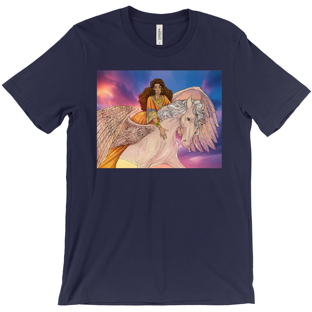 Andromeda & Pegasus — Celestial Flight Tee