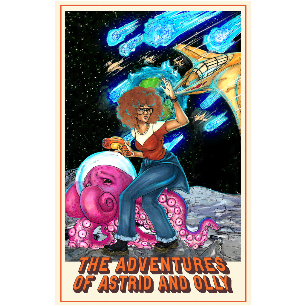 Astrid and Olly Print