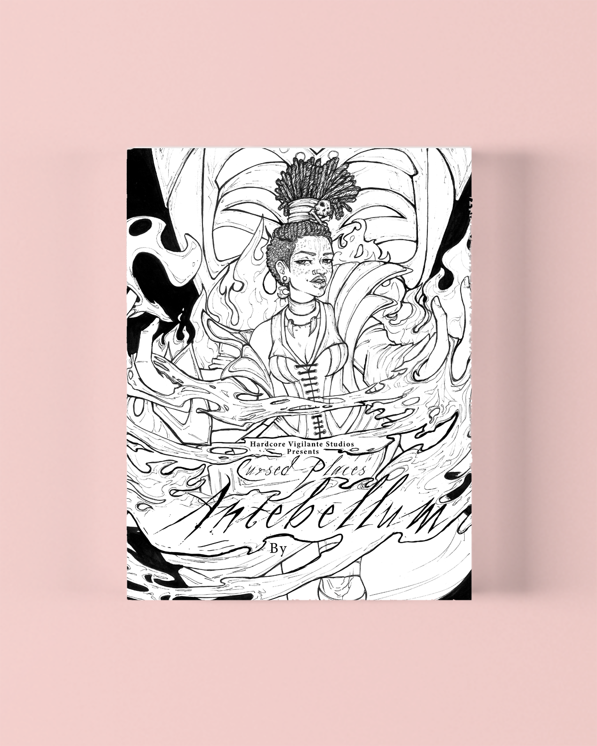 Antebellum Coloring Book