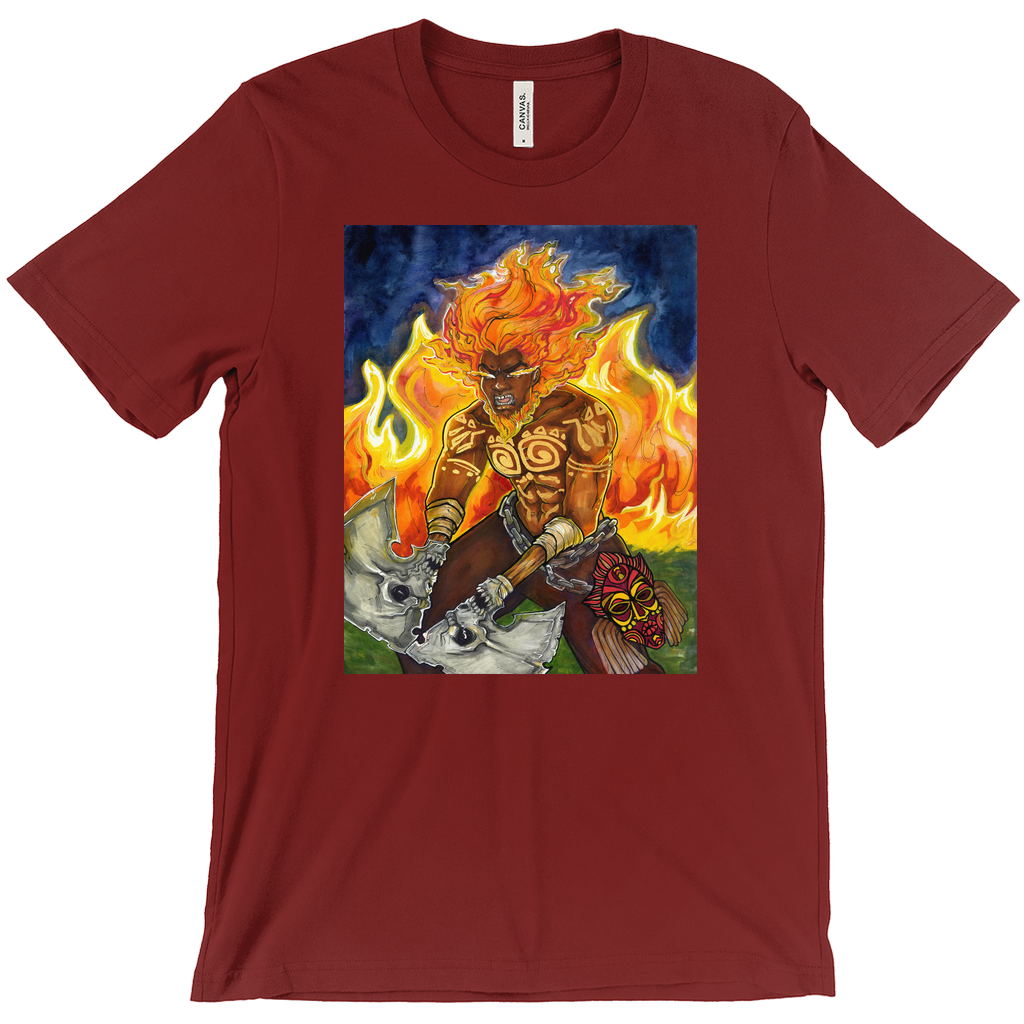 Apparel-DTG-TShirt-Bella-3001-XL-Cardinal-Unisex-CF-20251006112531727