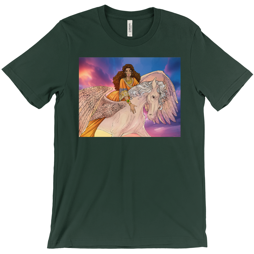 Andromeda & Pegasus — Celestial Flight Tee