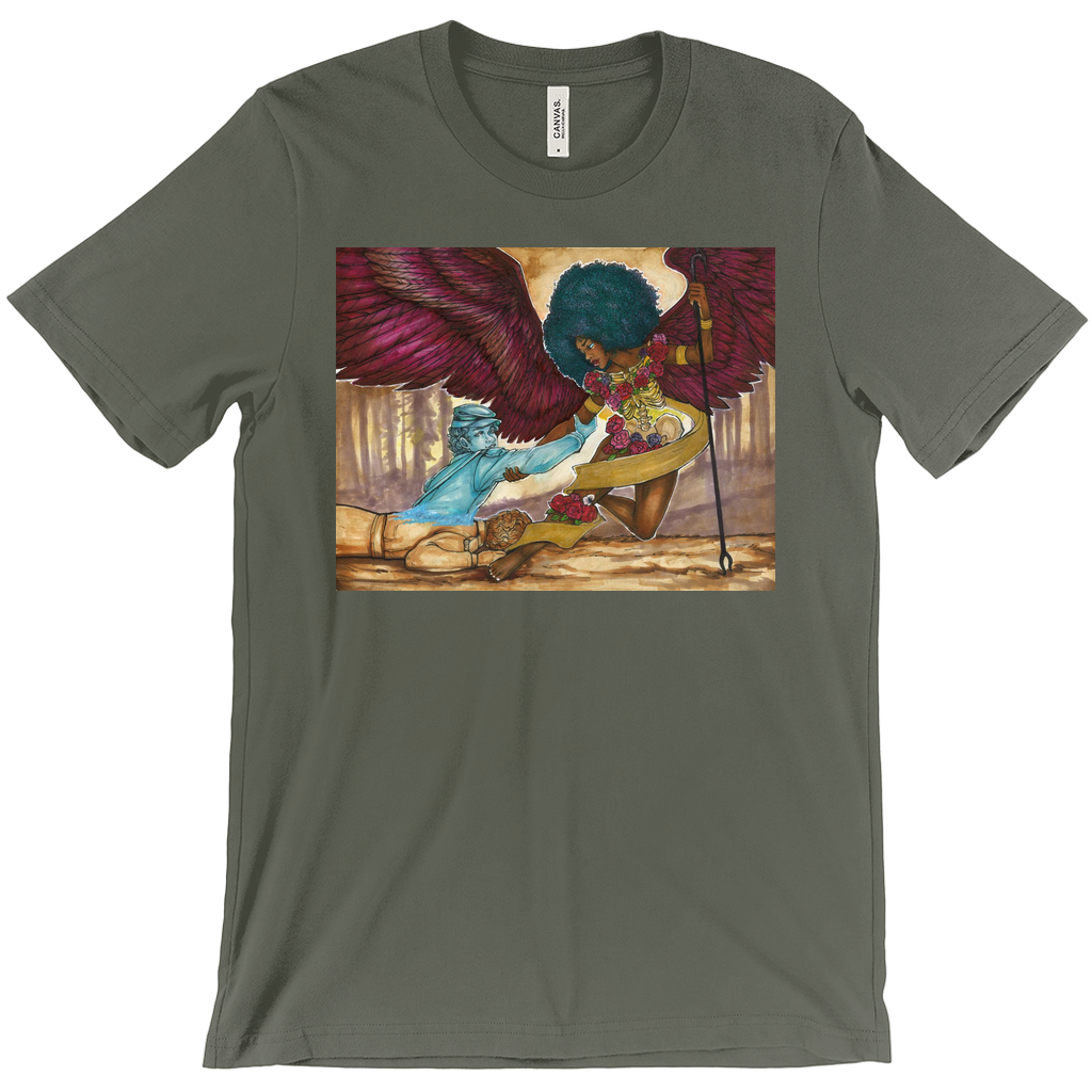 Apparel-DTG-TShirt-Bella-3001-L-Army-Mens-CF-20251006113314499