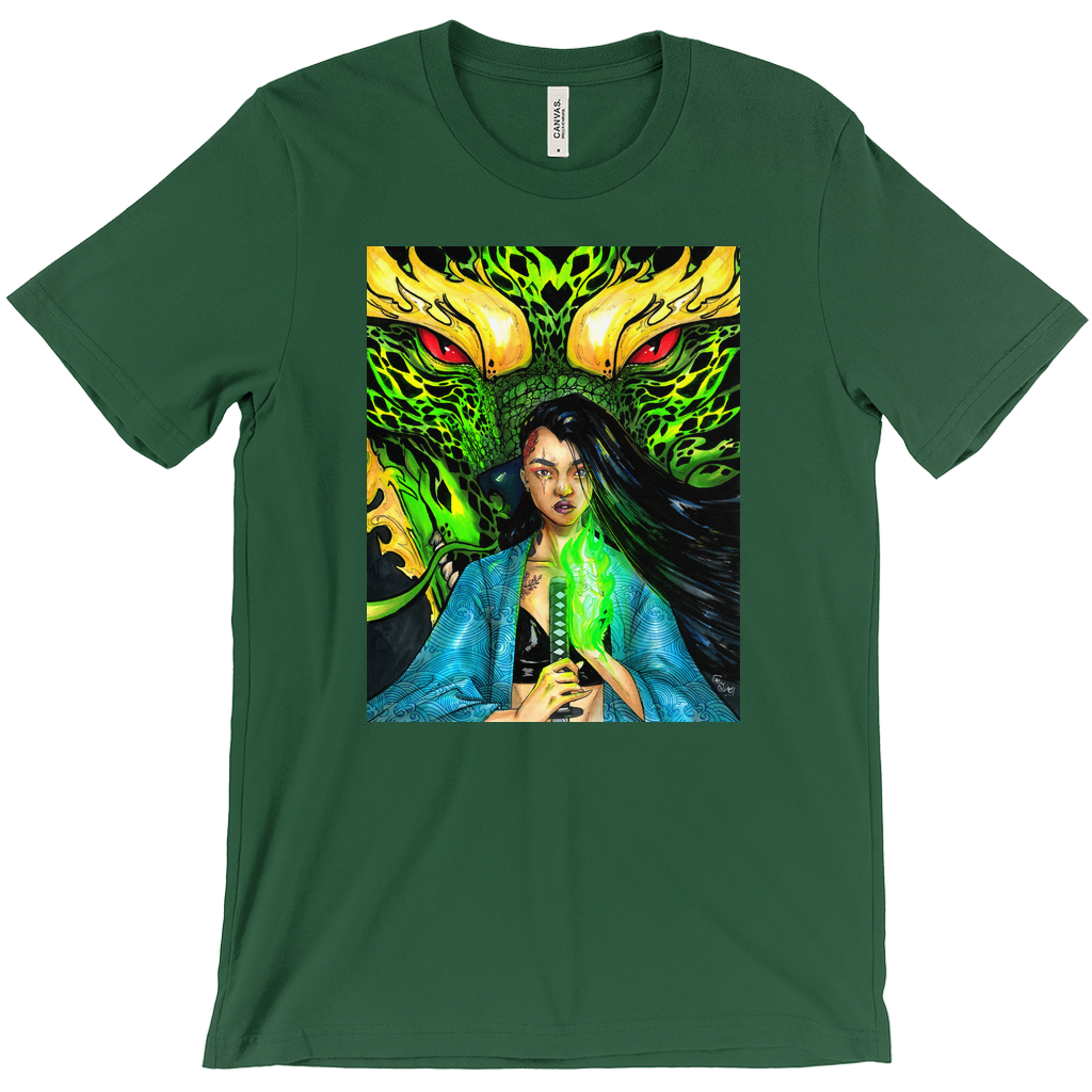Dragon Eyes tee