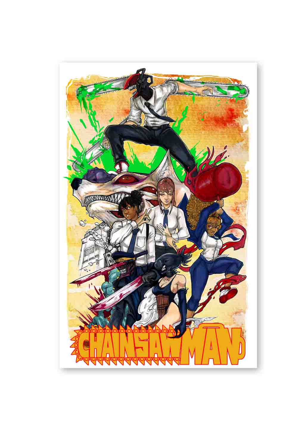 Chainsaw man Print
